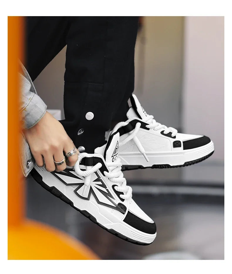 Mens Shoes Casual Sneakers Summer Outdoor Sports Running Platform Fashion Designer Luxury Skateboard Leather Ankle Tennis
