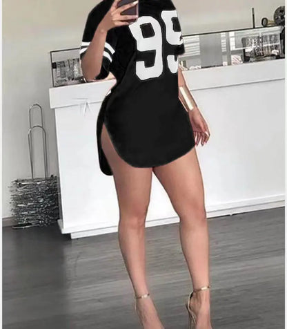 Women's Tshirts High Quality Summer Loose O Neck Short Sleeve Fashion Ladies Tops Clothing For Happy Daily Life
