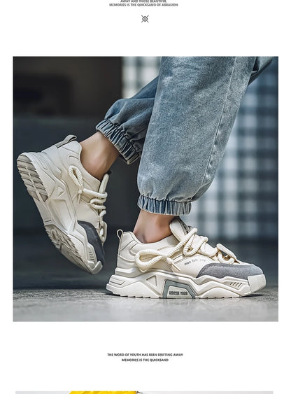 Men's Casual Shoes for Man Sneakers Durable Outsole Trainer Zapatillas Deportivas Hombre Sport Shoes High Quality Male Sneakers