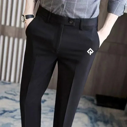 South Korean Golf Pants Men's 2025 Spring New Golf Clothing Fashion Casual Business Pants Sports Pants Men's Golf Clothing