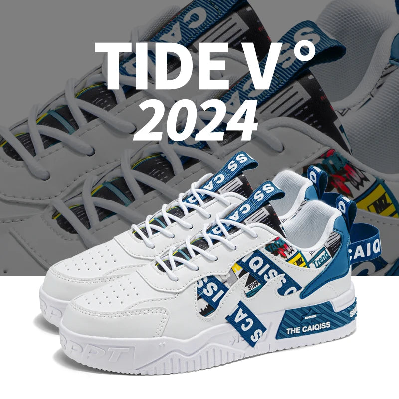 A Fashionable Casual Sneakers Suitable for Men and Women to Wear, with Breathable and Durable Casual Sports Design, Eva Soles and Fabric Insoles