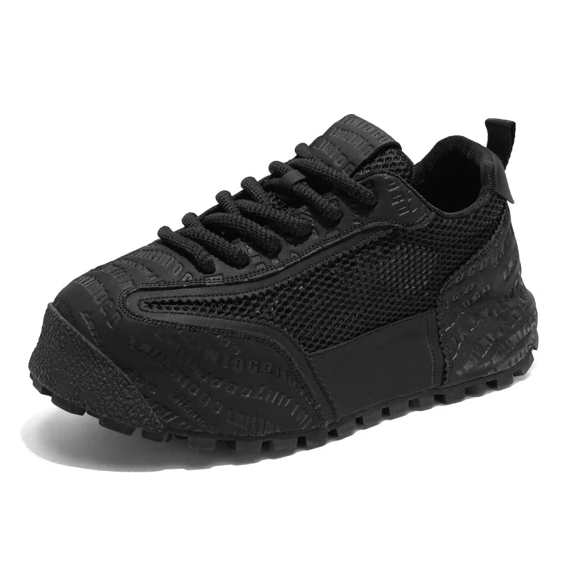 Men's Motorcycle Spring New Trendy Sneakers Comfortable and Breathable Men's Shoes