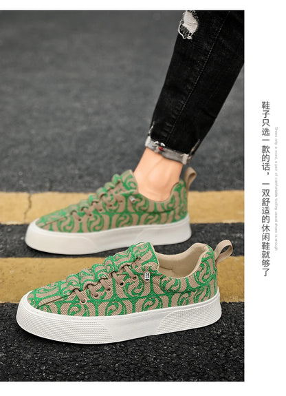 Skateboard Loafers Canvas Casual sneaker Apring and autumn Soft and comfortable Wear-resistant Ventilate Casual shoes New