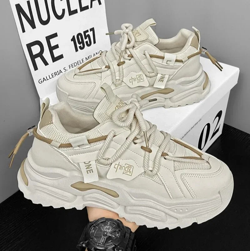 Spring/Autumn Men Sneakers man casual Men's Shoes tenis Luxury shoes Trainer Race Breathable fashion running Shoes