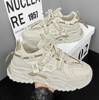 Spring/Autumn Men Sneakers man casual Men's Shoes tenis Luxury shoes Trainer Race Breathable fashion running Shoes