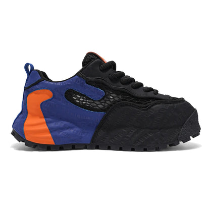 Chunky Sneaker Men Designer Cover Bottom Board Shoes Fashion Casual Mesh Breathable Increased Internal Flat Platform Sport Shoes