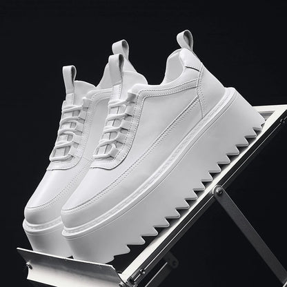 Fashion Classics Chunky Skateboard Zapatillas Hombre Mens Tennis Thick Sole Male Sneakers Outdoor Anti Slip Casual Shoes for Men