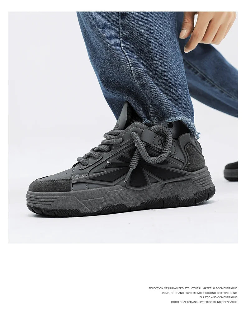 Mens Shoes Casual Sneakers Summer Outdoor Sports Running Platform Fashion Designer Luxury Skateboard Leather Ankle Tennis