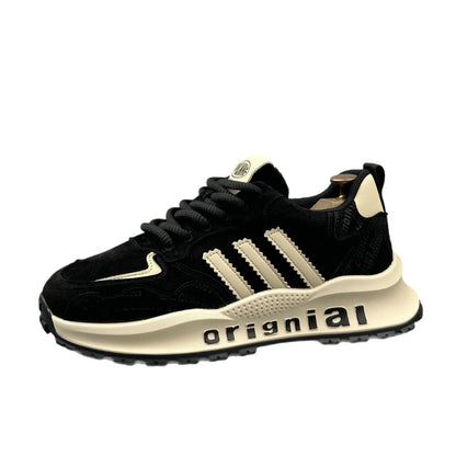 Trendy Brand Men's New Comfortable and Versatile Casual Shoes with Soft Soles Anti Slip and Wear-resistant Shoes