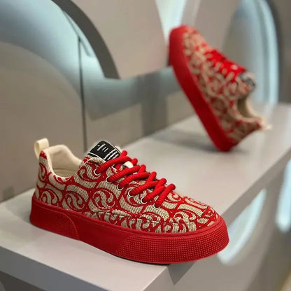 Men's Shoes Spring New Versatile Canvas Shoes Low Cut Casual Board Shoes Design Sense Sports Shoe Sneakers Men Zapatos Casuales