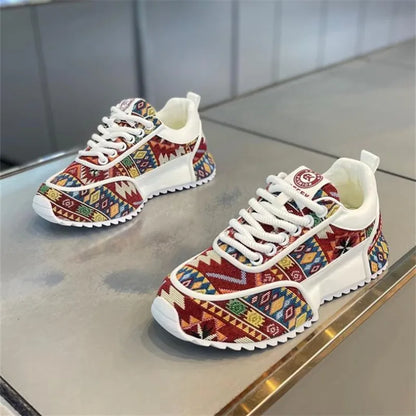 Designer Big Size 39-48 Men Chunky Sneakers Flats Board Shoes 2025 Spring New Microfiber Leather Casual Shoes Increased Internal