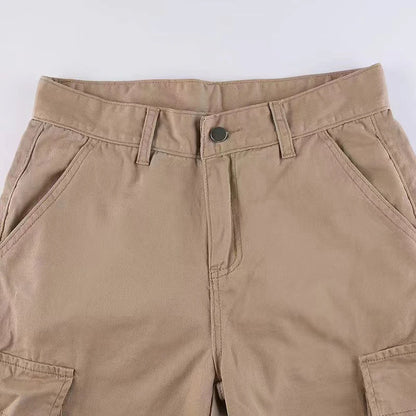 Outdoor Activities L Light Grey Baggy Cargo Pants Fashion Vintage Women Trousers Casual Women's Pants Ideal For Vacation