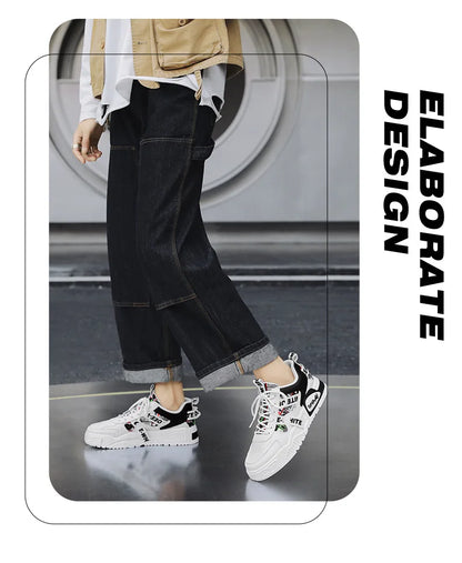 High Quality Men's Casual Shoes  Luxury Male Sneaker Outdoor Fashion Skateboard Shoes Running Platform Designer Vulcanized Shoes