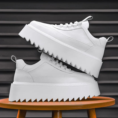 Fashion Classics Chunky Skateboard Zapatillas Hombre Mens Tennis Thick Sole Male Sneakers Outdoor Anti Slip Casual Shoes for Men