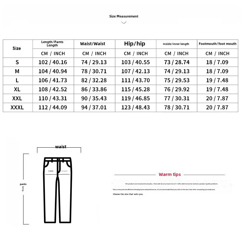 2024 Casual Sports Breasted Pants Men's Autumn New Button Loose Straight Drawstring Oversized Sweatpants Trousers Free shipping