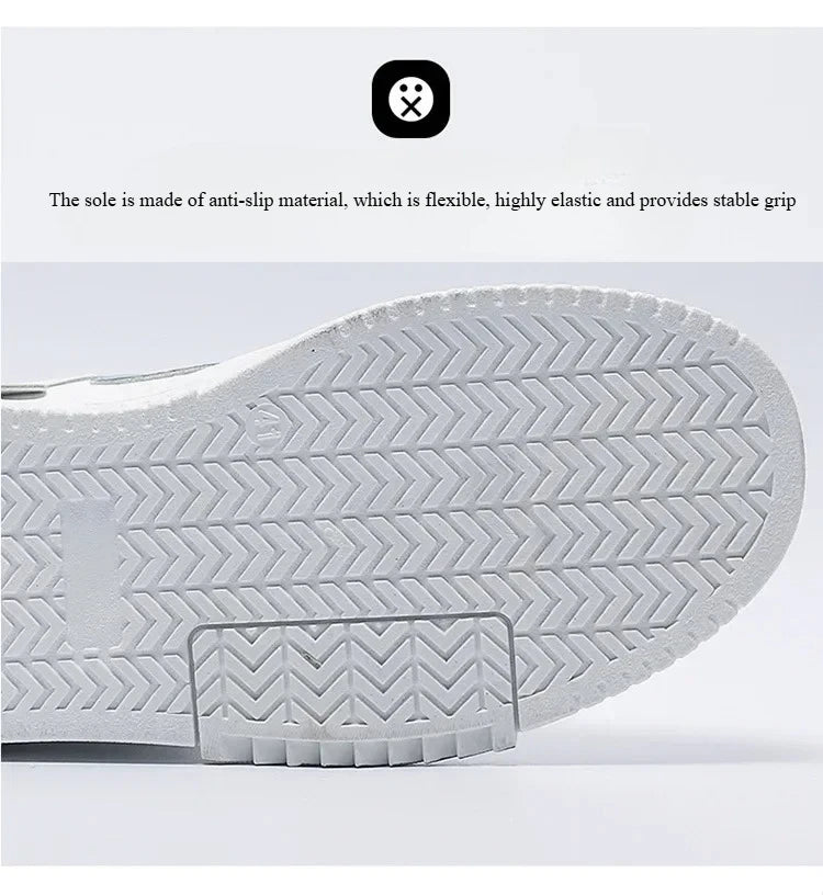 2025 Fashion Men Casual Platform Sneakes LaceUp Trainers Student Sneakes Mens Vulcanized Shoes Tennis Sneakers