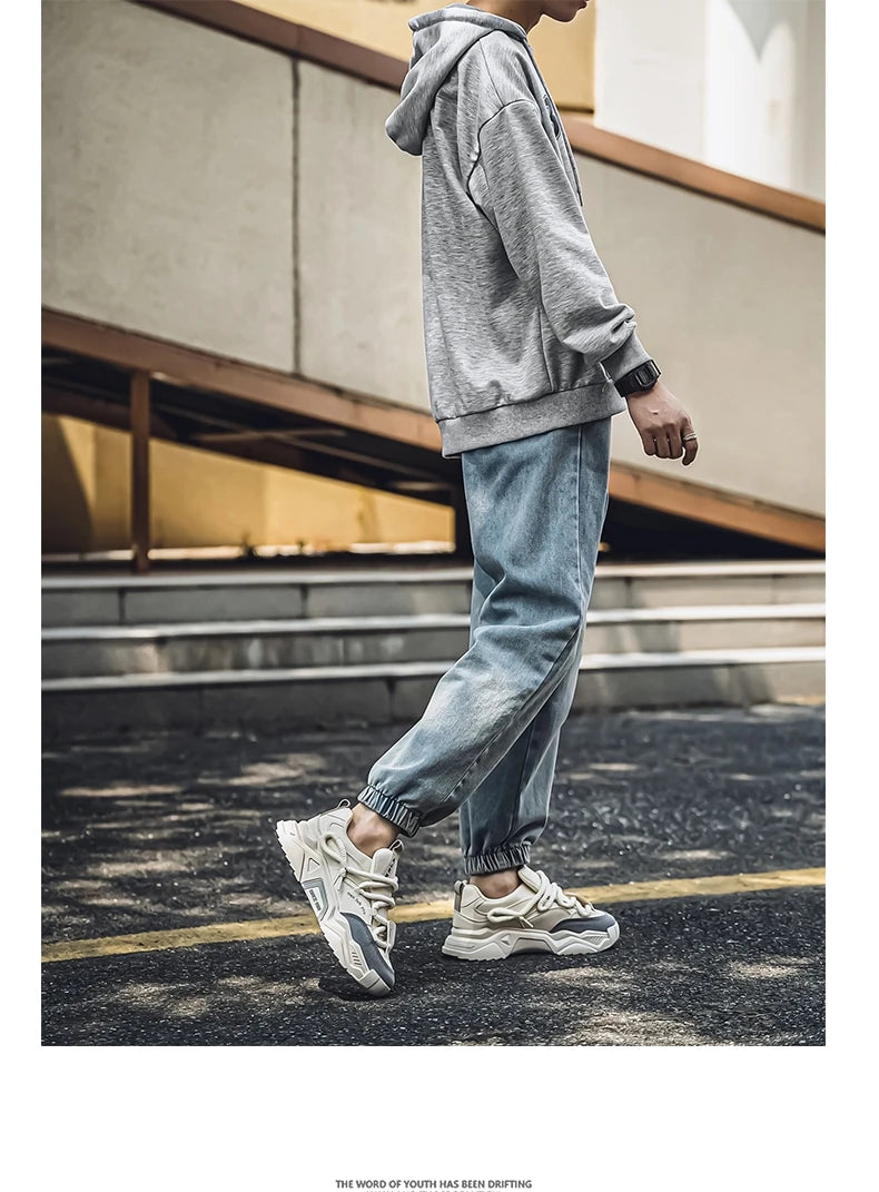 Men's Casual Shoes for Man Sneakers Durable Outsole Trainer Zapatillas Deportivas Hombre Sport Shoes High Quality Male Sneakers