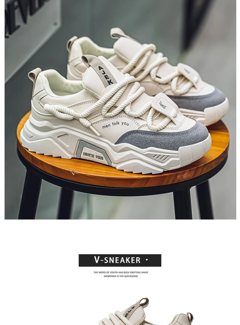 Men's Casual Shoes for Man Sneakers Durable Outsole Trainer Zapatillas Deportivas Hombre Sport Shoes High Quality Male Sneakers