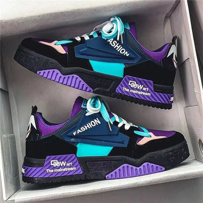 Men's Sneakers Breathable Men Casual Shoes Cool Basket Shoes for Men Non-slip Tenis Shoes Vulcanized Shoes Tenis Para Hombre