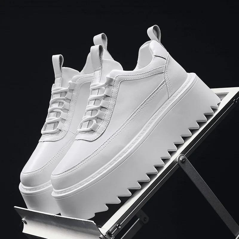 Fashion Classics Chunky Skateboard Zapatillas Hombre Mens Tennis Thick Sole Male Sneakers Outdoor Anti Slip Casual Shoes for Men
