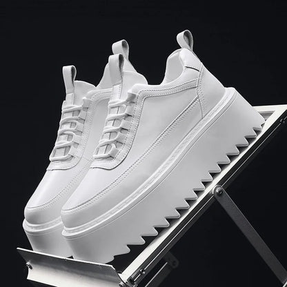 Fashion Classics Chunky Skateboard Zapatillas Hombre Mens Tennis Thick Sole Male Sneakers Outdoor Anti Slip Casual Shoes for Men