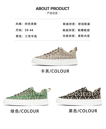 Skateboard Loafers Canvas Casual sneaker Apring and autumn Soft and comfortable Wear-resistant Ventilate Casual shoes New