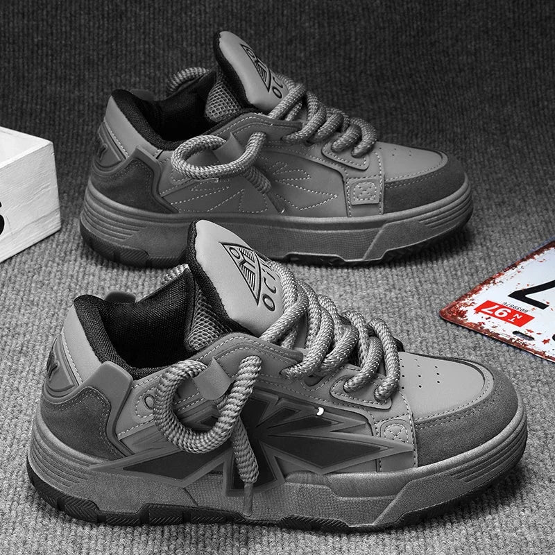 Mens Shoes Casual Sneakers Summer Outdoor Sports Running Platform Fashion Designer Luxury Skateboard Leather Ankle Tennis
