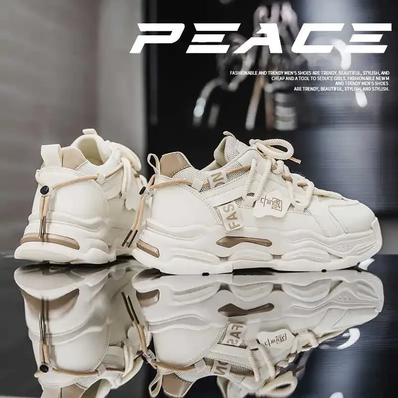 Tennis Sole Height Up Blue Boots Woven Sneakers 41 Tennis Mens Shoes Sports Runner Unusual Top Comfort Style Maker Due To