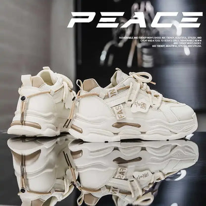Tennis Sole Height Up Blue Boots Woven Sneakers 41 Tennis Mens Shoes Sports Runner Unusual Top Comfort Style Maker Due To