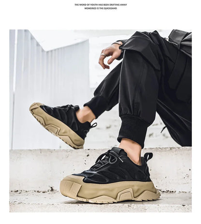 CYYTL Men Sneakers Platform Outdoor Shoes Casual Tennis Fashion Running Sports Hiking Designer Luxury Skateboard Leather Loafers