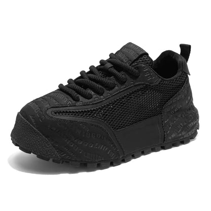 Men's Motorcycle Spring New Trendy Sneakers Comfortable and Breathable Men's Shoes