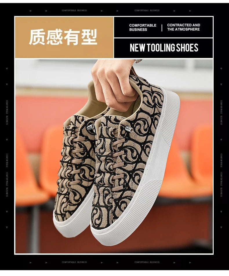 Skateboard Loafers Canvas Casual sneaker Apring and autumn Soft and comfortable Wear-resistant Ventilate Casual shoes New