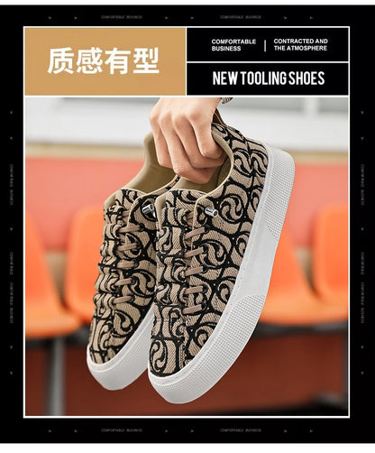 Skateboard Loafers Canvas Casual sneaker Apring and autumn Soft and comfortable Wear-resistant Ventilate Casual shoes New