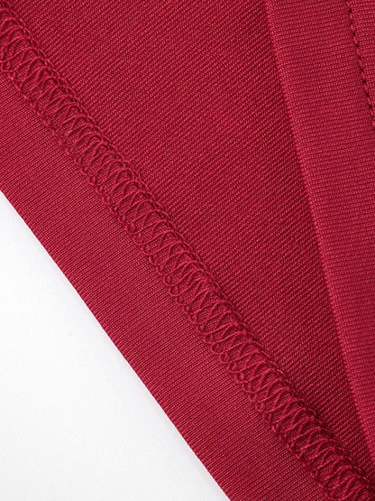 Mozision Halter Ruched Sleeveless Sexy Maxi Dress Women Gown Fashion Slim High Waist Evening Club Party Split Long Dress
