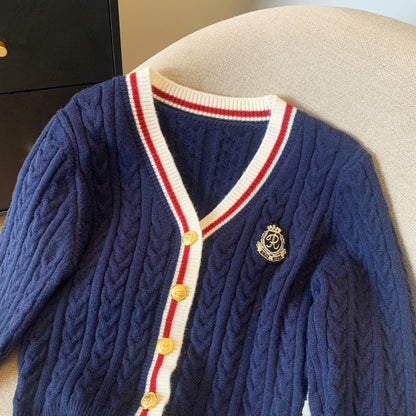 New 2024 Autumn Winter Cashmere Top Women V Neck Pullover Warm Knitwear Jumper Woman Clothes Twist Outwear Knited Tops Women