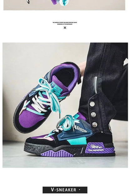 Men's Sneakers Breathable Men Casual Shoes Cool Basket Shoes for Men Non-slip Tenis Shoes Vulcanized Shoes Tenis Para Hombre