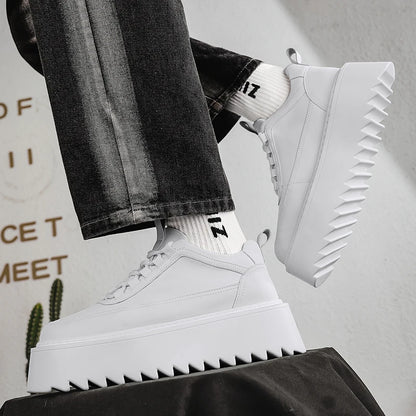 Fashion Classics Chunky Skateboard Zapatillas Hombre Mens Tennis Thick Sole Male Sneakers Outdoor Anti Slip Casual Shoes for Men
