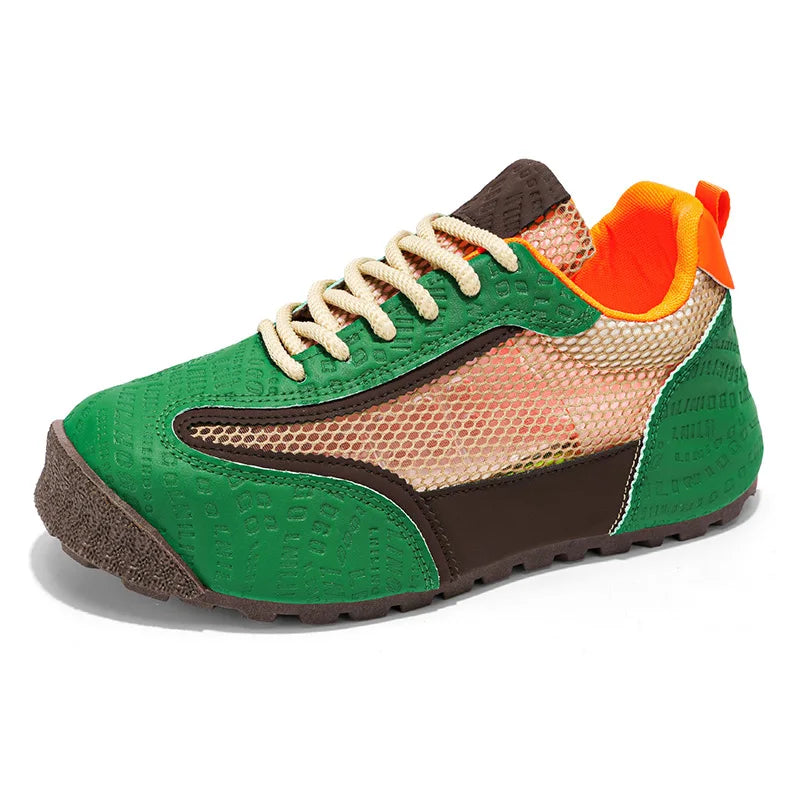 Men's Motorcycle Spring New Trendy Sneakers Comfortable and Breathable Men's Shoes