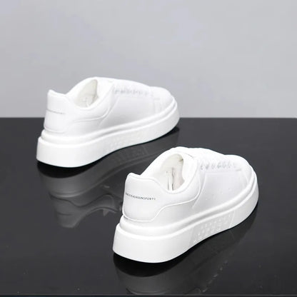 Fashion Men Skateboarding shoes Casual Sport Shoes Platform Sneakers Outdoor Breathable White Running Shoes Women Tennis Shoes