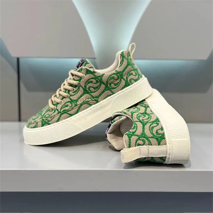 Men's Shoes Spring New Versatile Canvas Shoes Low Cut Casual Board Shoes Design Sense Sports Shoe Sneakers Men Zapatos Casuales