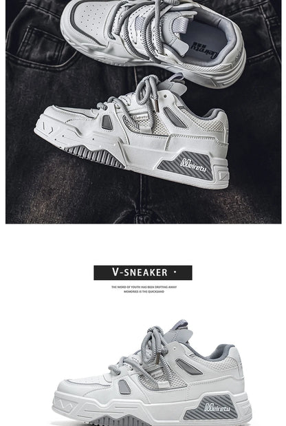 Mens Shoes Casual Sneakers Summer Outdoor Sports Running Platform Fashion Designer Luxury Skateboard Tennis Shoes Leather