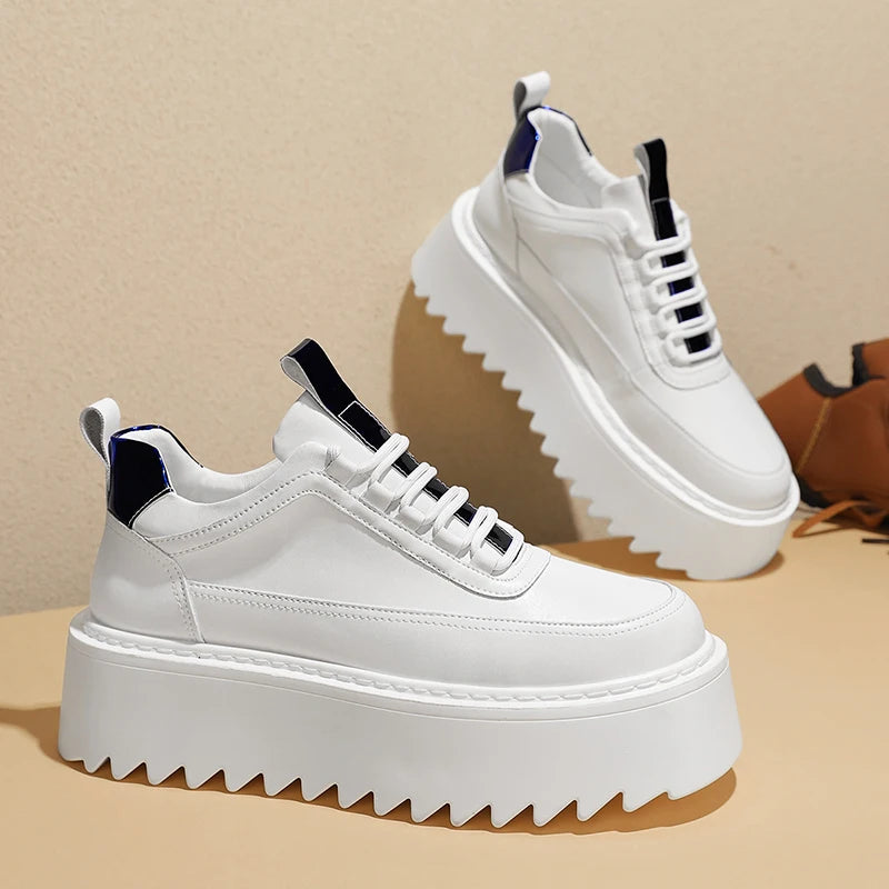 Fashion Classics Chunky Skateboard Zapatillas Hombre Mens Tennis Thick Sole Male Sneakers Outdoor Anti Slip Casual Shoes for Men