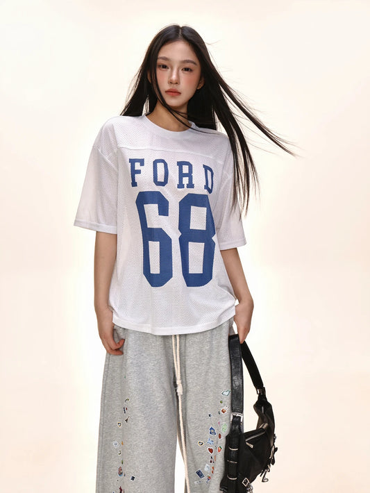2025 New Big-Name Women's Clothing Magic Change Luxury Brand Comfortable Sweat-Absorbing T-Shirt Women Short-Sleeved Casual Top