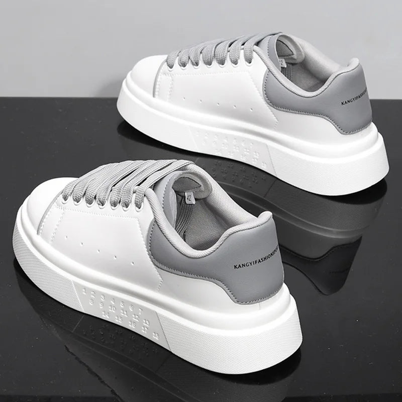 Fashion Men Skateboarding shoes Casual Sport Shoes Platform Sneakers Outdoor Breathable White Running Shoes Women Tennis Shoes