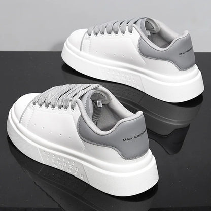 Fashion Men Skateboarding shoes Casual Sport Shoes Platform Sneakers Outdoor Breathable White Running Shoes Women Tennis Shoes