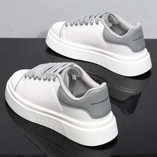 Fashion Men Skateboarding shoes Casual Sport Shoes Platform Sneakers Outdoor Breathable White Running Shoes Women Tennis Shoes