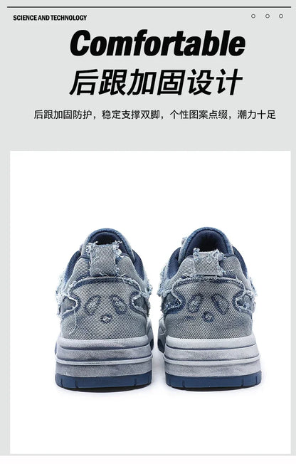 Retro Unisex Casual Shoes Fashion Cool Warm Runn Shoes Men Women Anti Slip Classic Tennis Shoes Punk Hip-hop Outdoors Sneakers