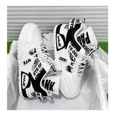 High Quality Men's Casual Shoes  Luxury Male Sneaker Outdoor Fashion Skateboard Shoes Running Platform Designer Vulcanized Shoes