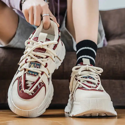 Flat-heeled Hiphop Men Training Boot Chunky Global Brands Shoes Sneakers 50 Sports Famous Brand Trending Products