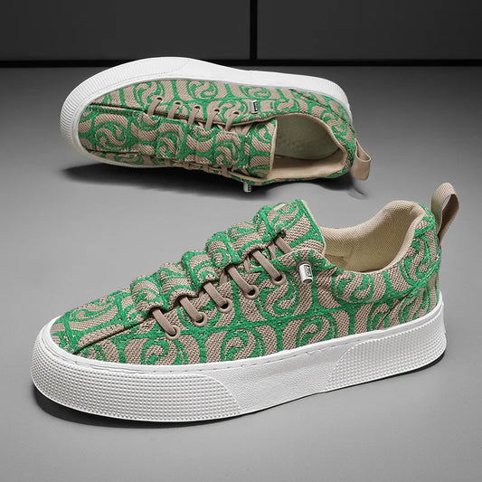Skateboard Loafers Canvas Casual sneaker Apring and autumn Soft and comfortable Wear-resistant Ventilate Casual shoes New